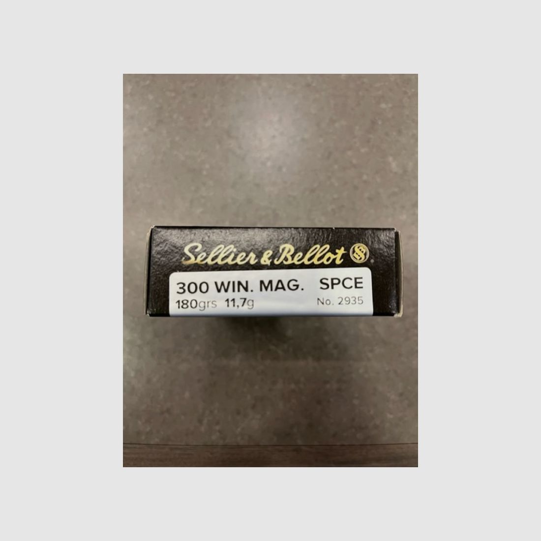 S&B CARICHE 300 WIN SPCE 180 GR, immagine 1 di 2