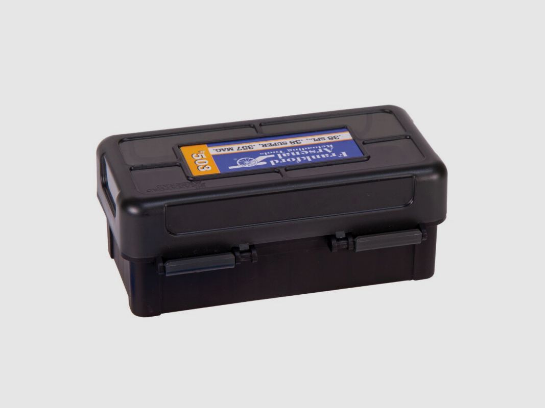 Caja de municiones .38 Sp. .357 Mag, imagen 3 de 3