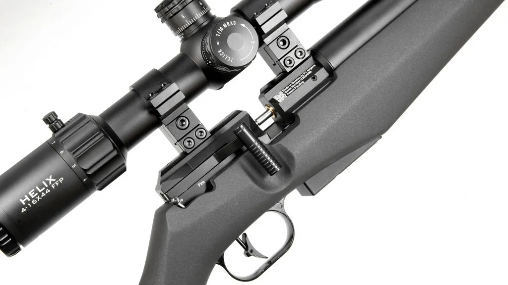 FX Airguns DRS Classic Synthetic 700 5,5mm, Bild 4 von 5