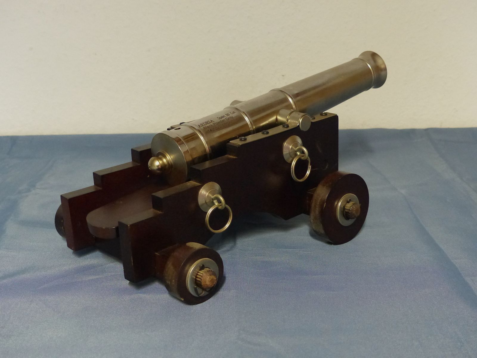 Vorderlader Kanone Ardesa Spanien Cal. .50 Schwarzpulver vintage