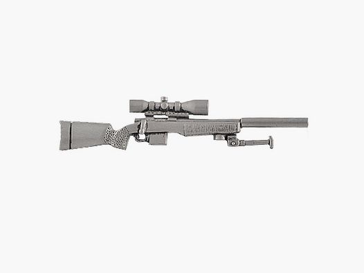 Épinglette Fusil de Police avec Lunette