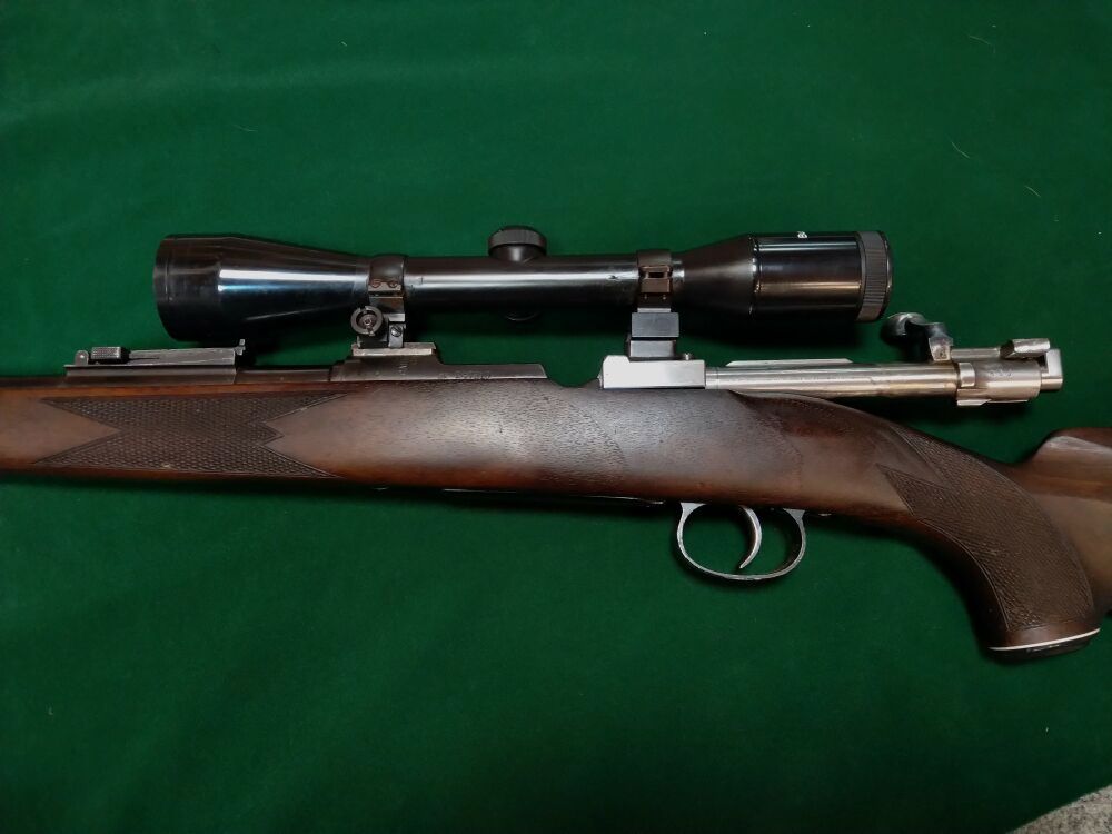 Schweden-Mauser Carl Gustavs Stads	 98