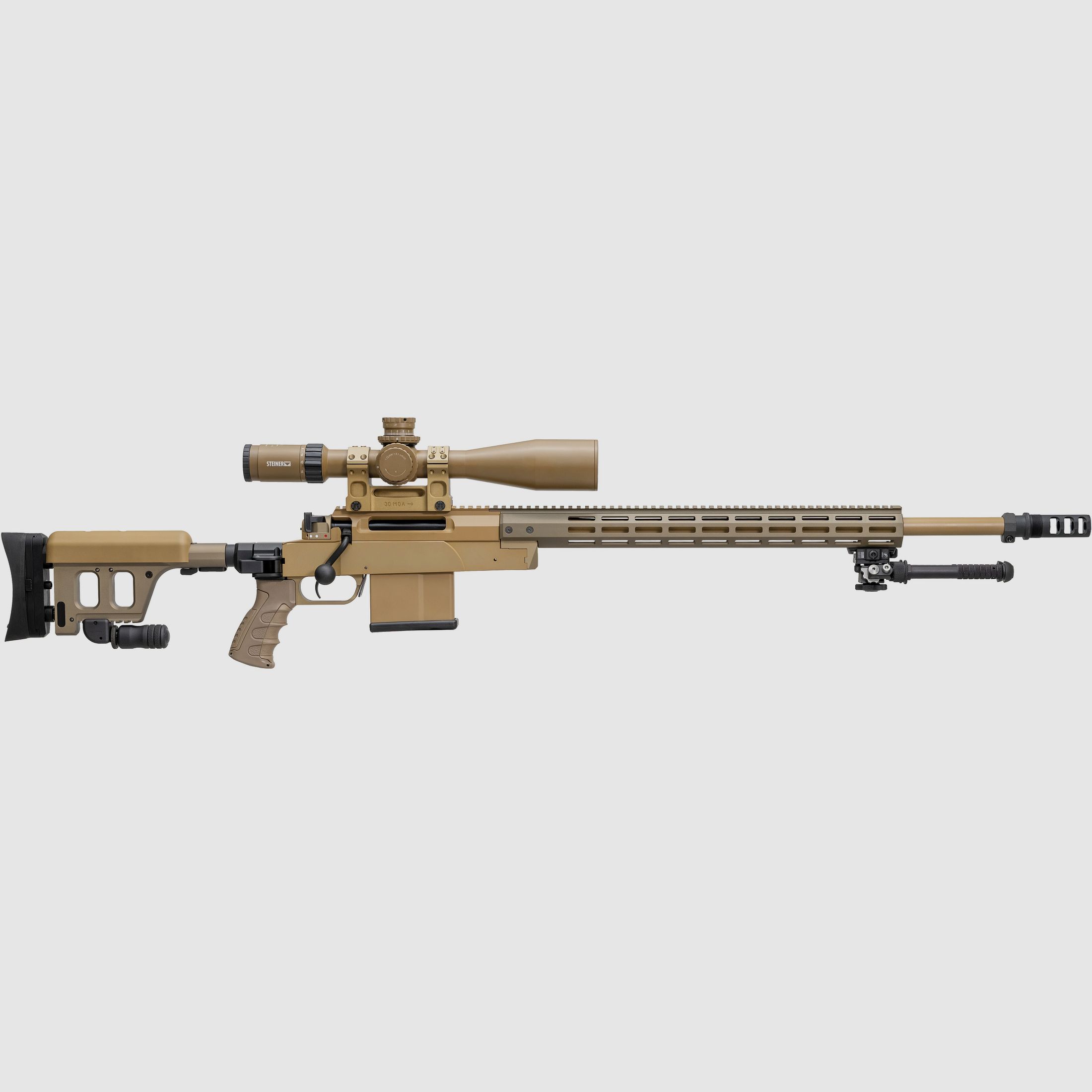 Ensemble complet Haenel HLR 338 PRO, calibre .338 Lapua Mag.