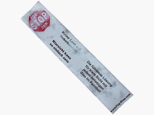 FogStop Pellicola Antifog per Maschere (40x200mm)