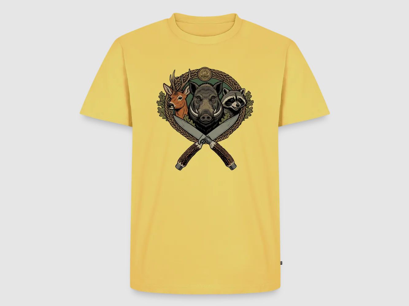 PUMA Men’s Premium T-Shirt "Wildlife"