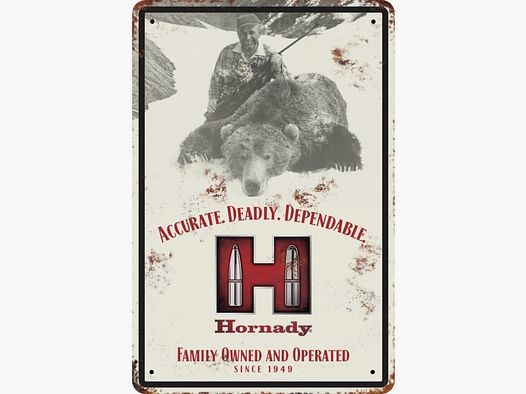 HORNADY Chapa Hornady Joyce