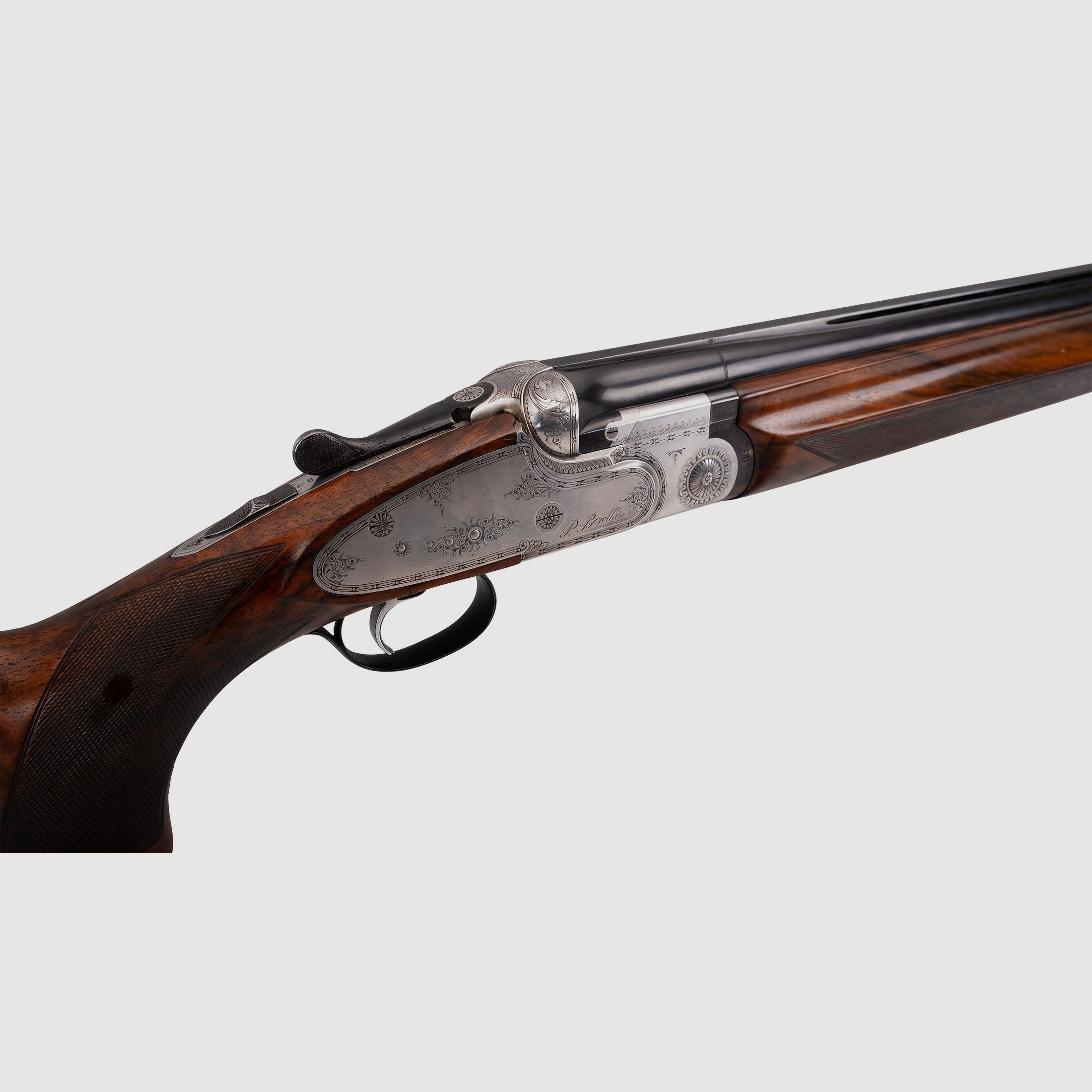 Beretta SO4 12/70 over-and-under shotgun, image 3 of 5