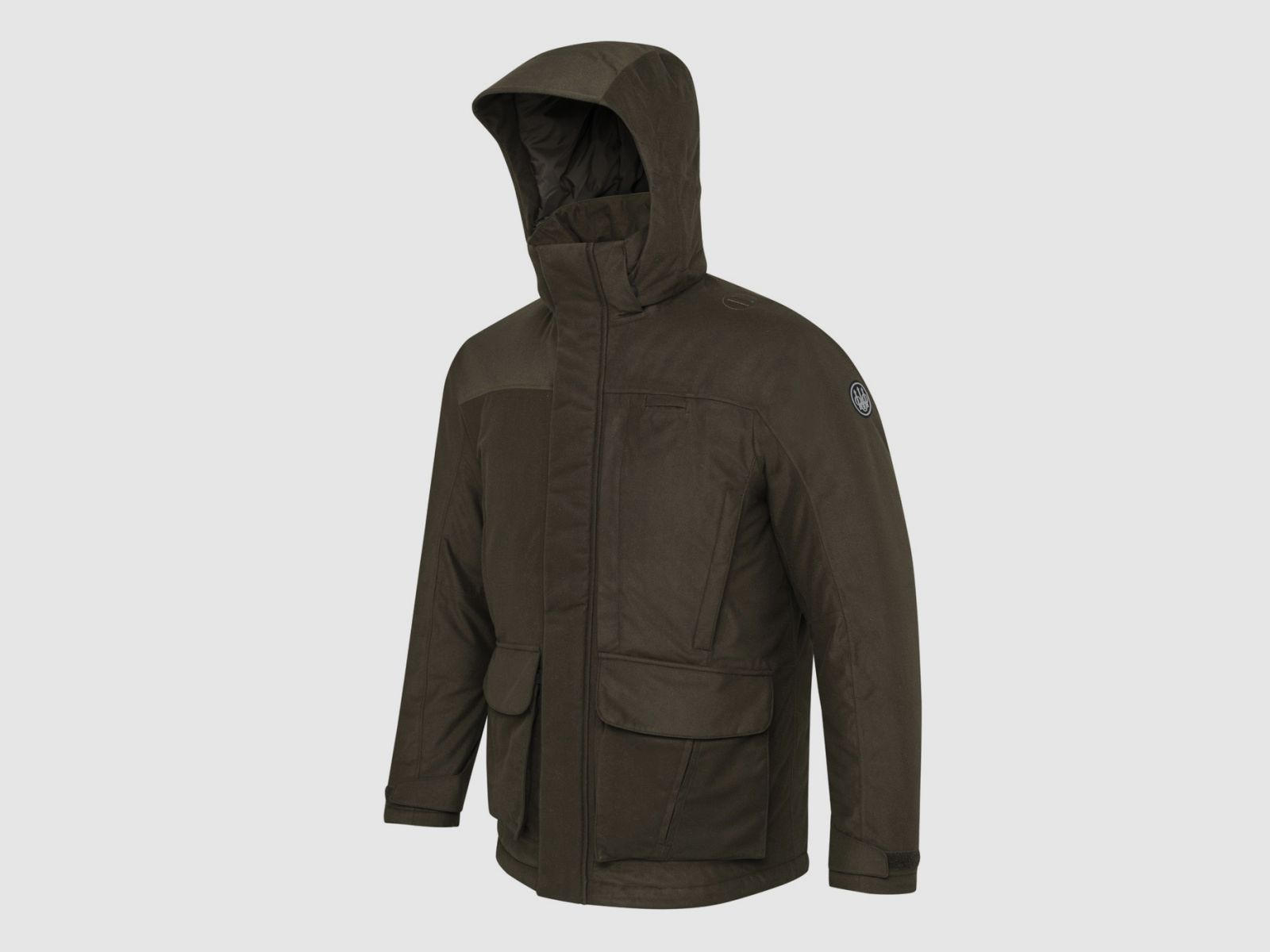 BERETTA Mull Insulated Jacke Brown Bark