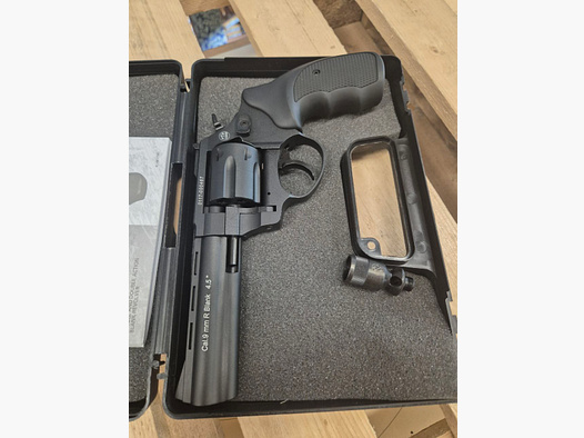 Zoraki R1 4,5" mit Stahltromel / Kal.: 9mm / PTB 1008