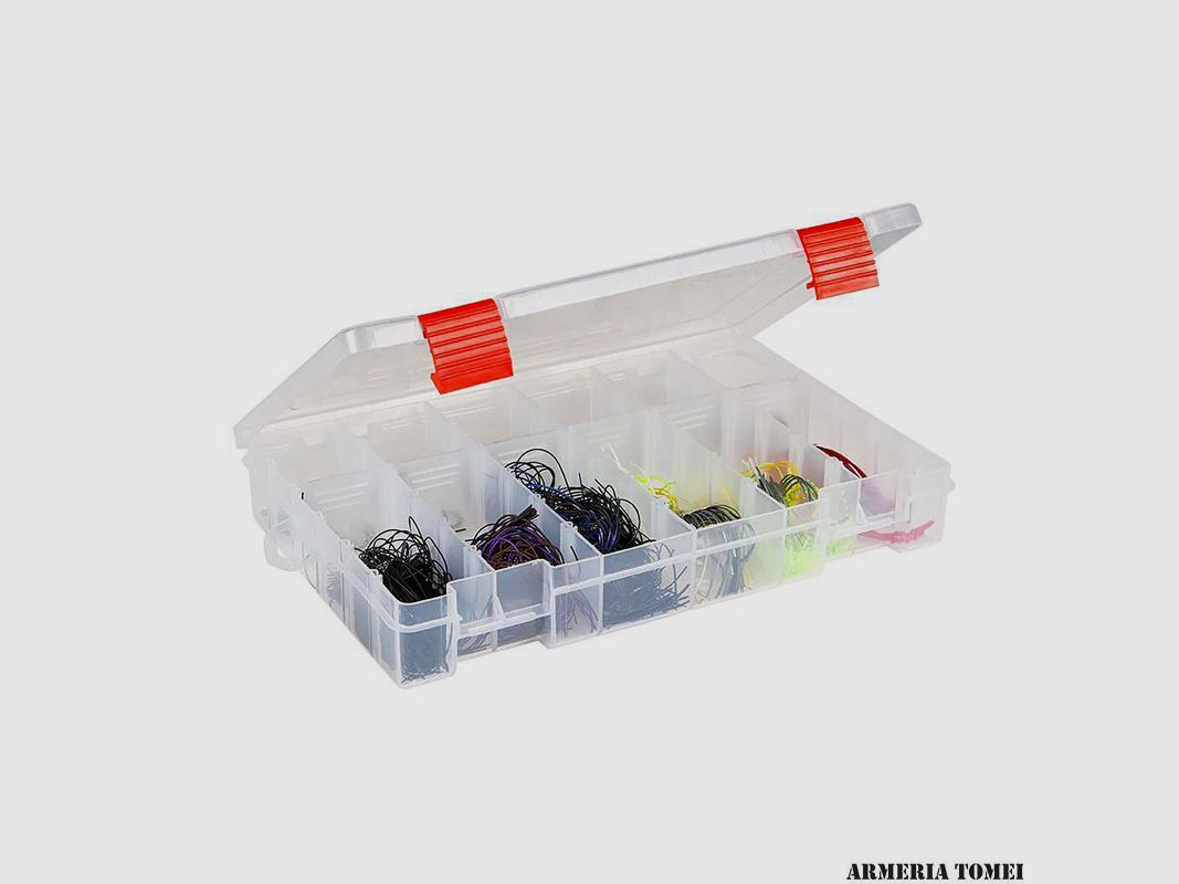 BOX – PLANO – TACKLE BOX RUSTRICTOR 3600 STANDARD TRANSPARENT, image 1 of 2