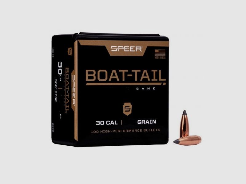 SPEER POCISK DO PATRONY Kal. .308" 165GR SP BOAT TAIL