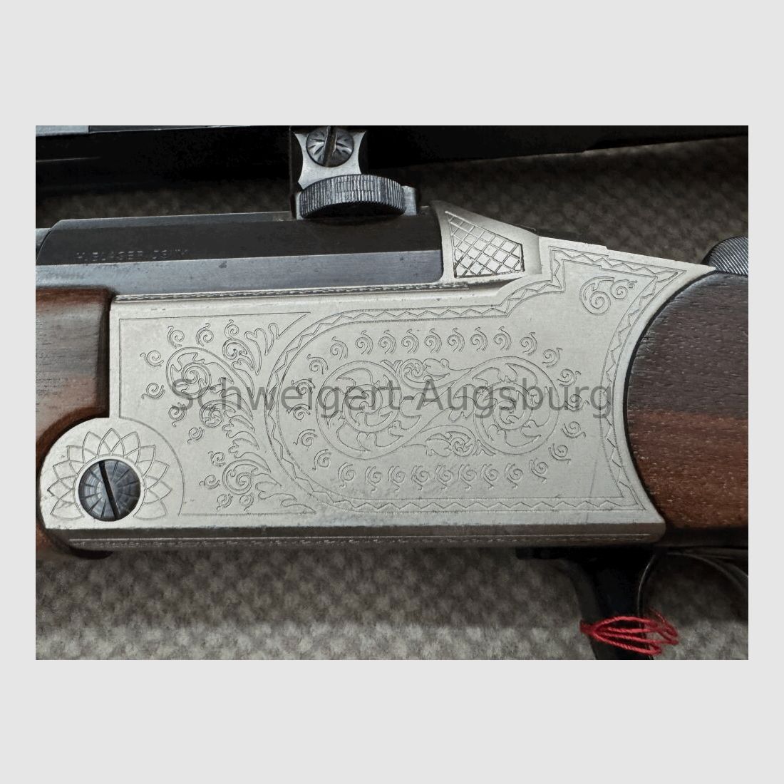 Blaser Bockbüchsflinte 6,5x57R;16/70