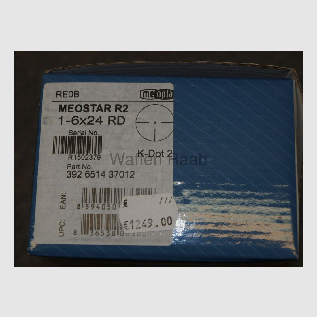 Meopta MeoStar R2 1-6x24 RD Meopta MeoStar R2 1-6x24 RD