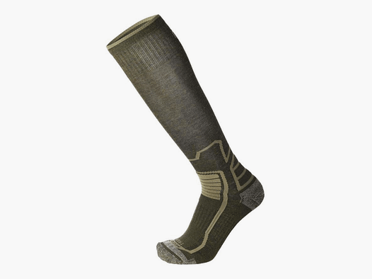 MICO – SCHAFTÜBERZUG TREK LUBGA MEDIUM WEIGHT WARM CONTROL NATURAL MERINO Col. 164 Grün Melange