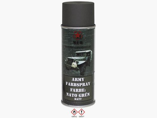 MFH Farbspray Army 400ml NVA grün