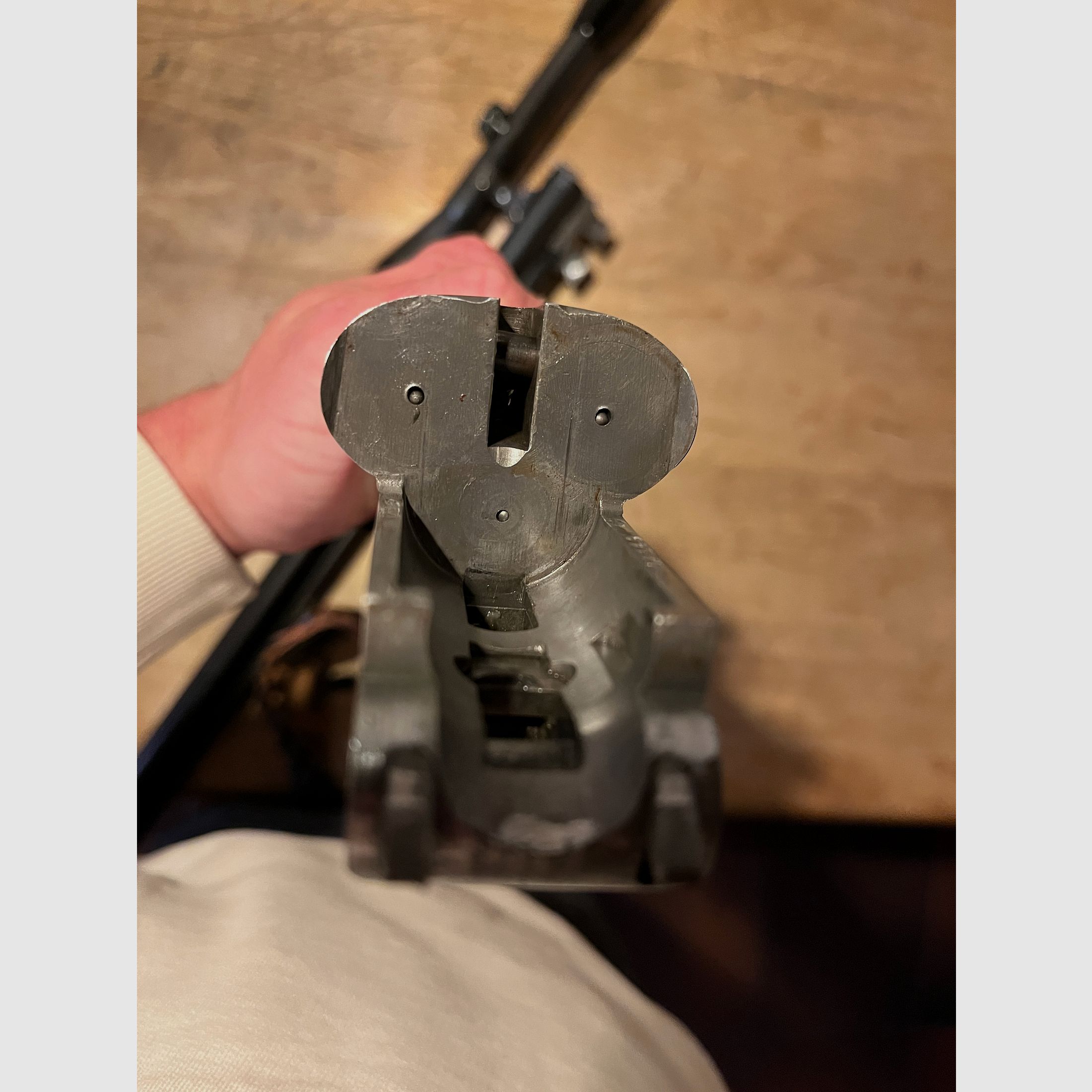 Sauer & Sohn Drilling Modell 3000 Luxus "sehr guter Zustand" Neuer Preis VB