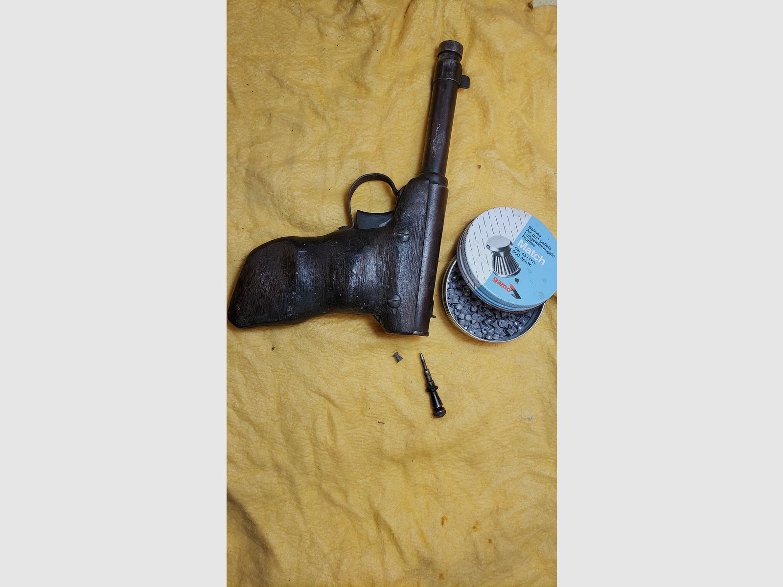 Old Diana air pistol