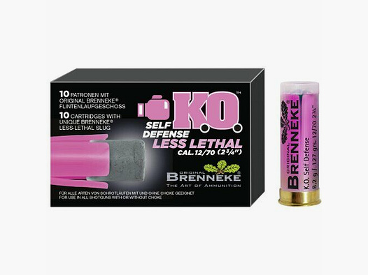 BRENNEKE K.O. Self Defense 12/70 8,2g