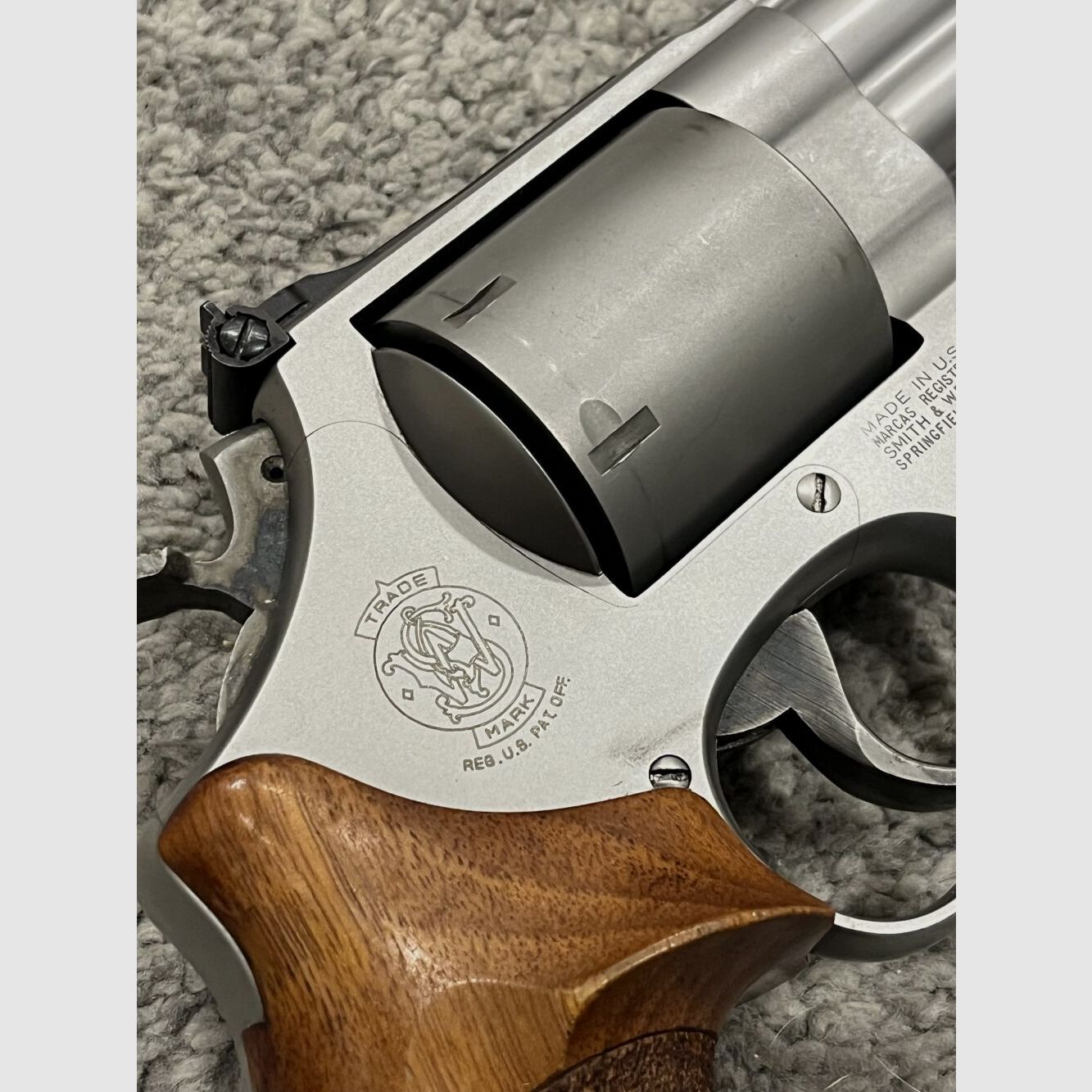 Smith & Wesson 629/4 Classic Champion