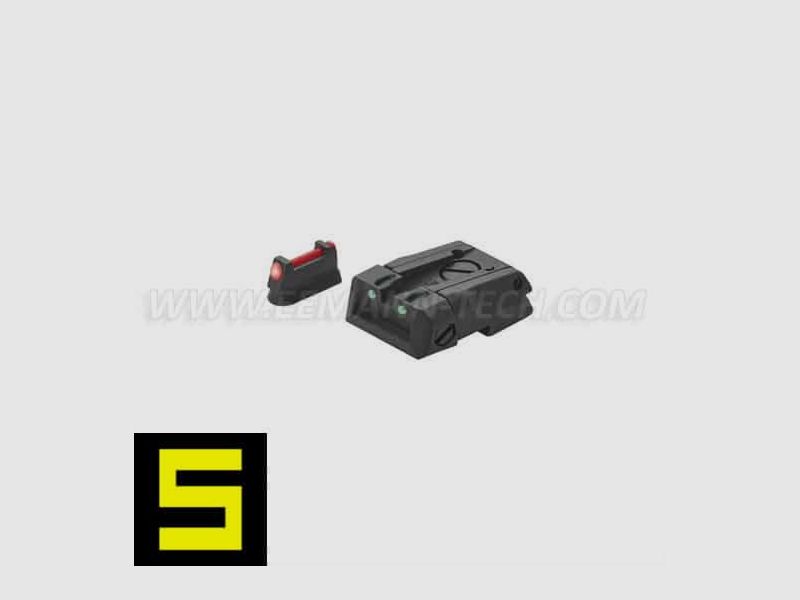 LPA Visier für Glock Pistolen