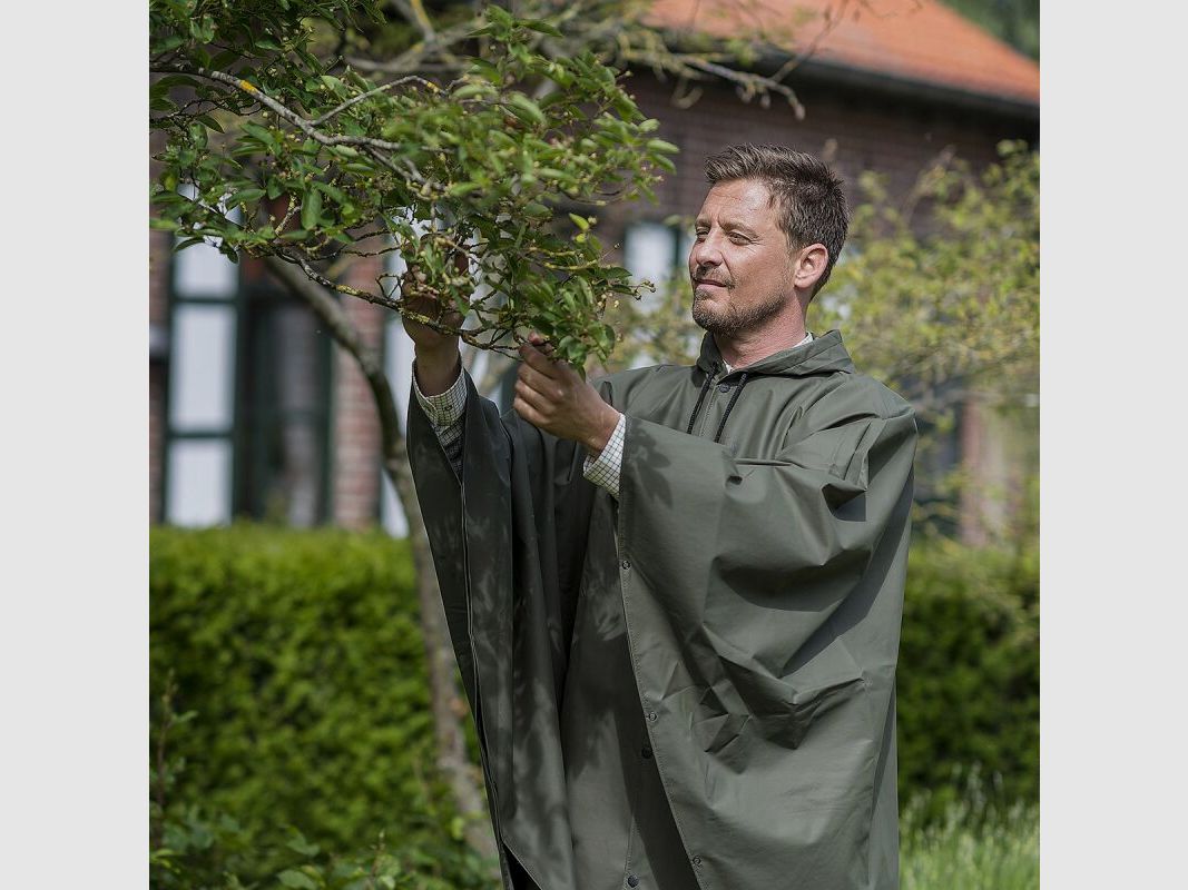 Baleno Regenponcho Ouragan khaki