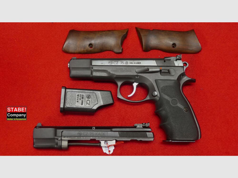 CZ BRNO 75 + Kadett Conversion Kit .22lr