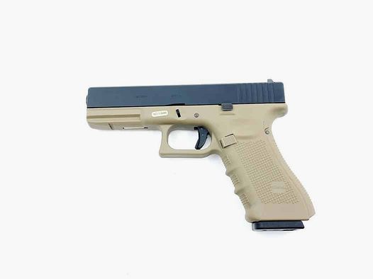 WE Glock 17 Gen. 4 Tan