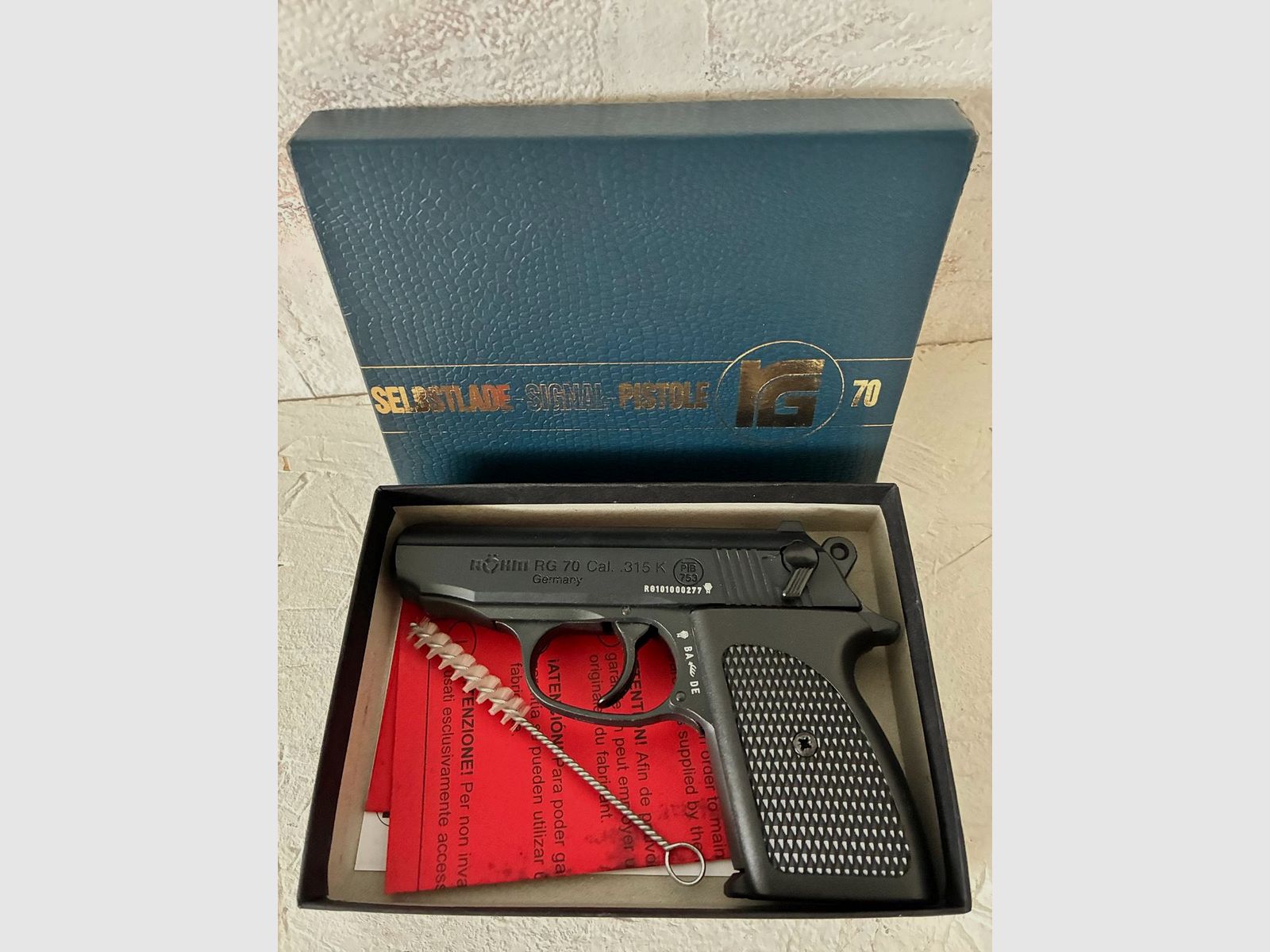 Röhm RG 70 Cal.315 Knall Schreckschuss