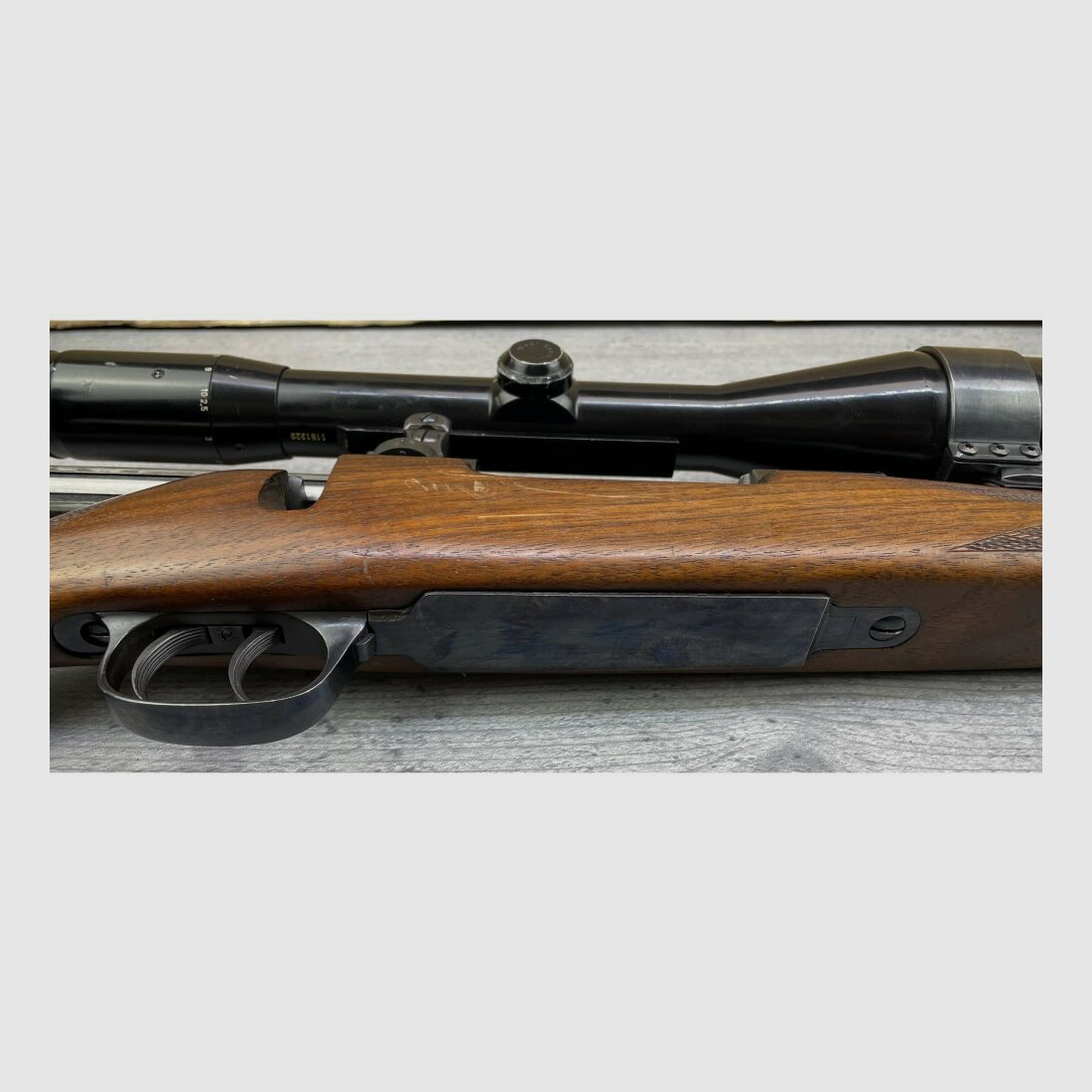 Sauer/ Weatherby Mod. Europa Kal.: .300 Weatherby Magnum + Zeiss Diavari-D .300WeathMag