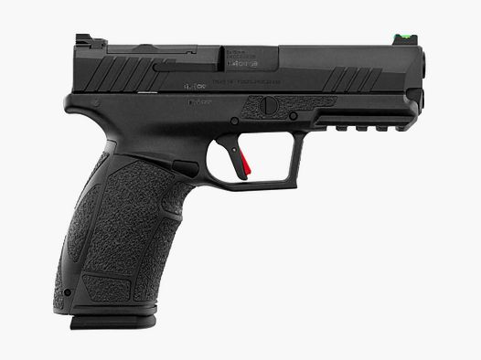 TISAS PX-9 DUTY GEN 3 pistol 9x19 mm - PX-9 Duty Black TISAS