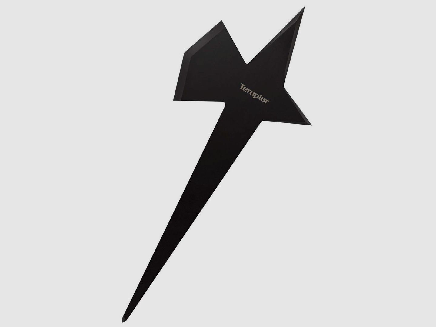 Templar Wurfaxt aus Karbonstahl