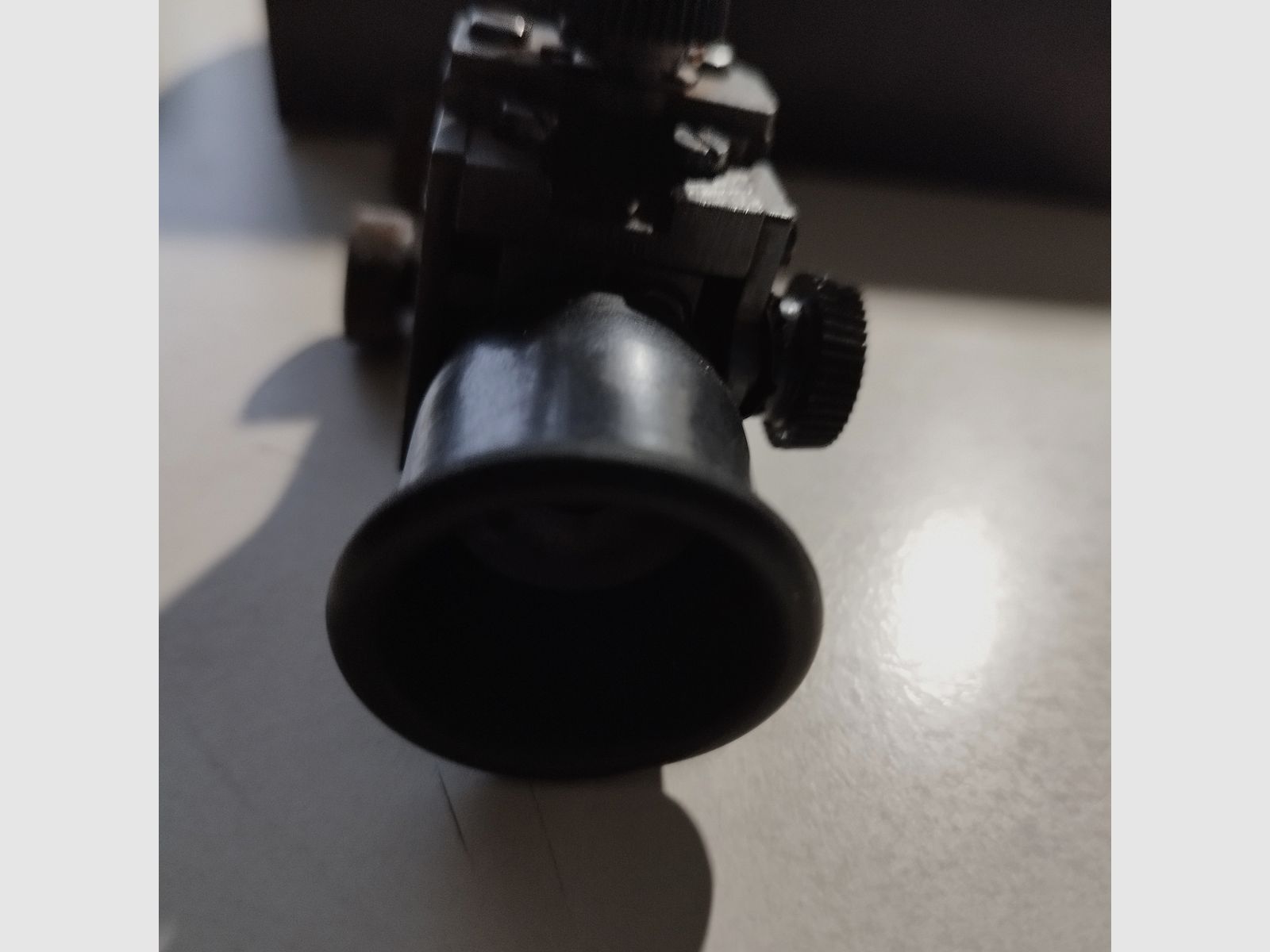 Diottro vintage di Suhl con accessori in scatola