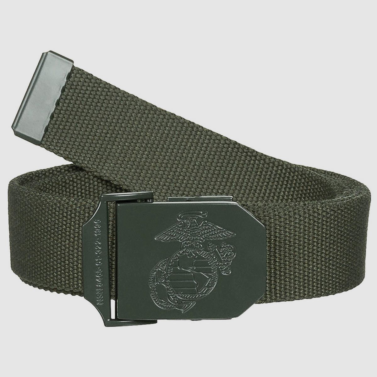 Ceinture US Marine Corps olive
