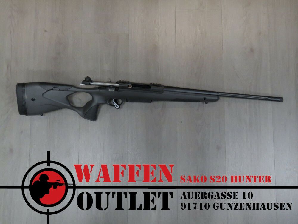 Sako	 S20 Hunter kurz