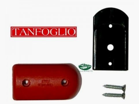TANFOGLIO Gummipolster rot