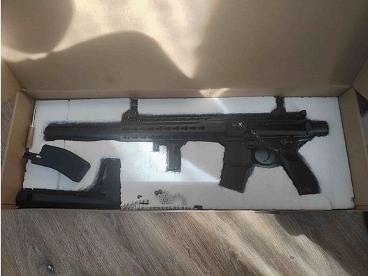 SIG SAUER MCX Co2-Gewehr Schwarz 4,5 mm Diabolo 