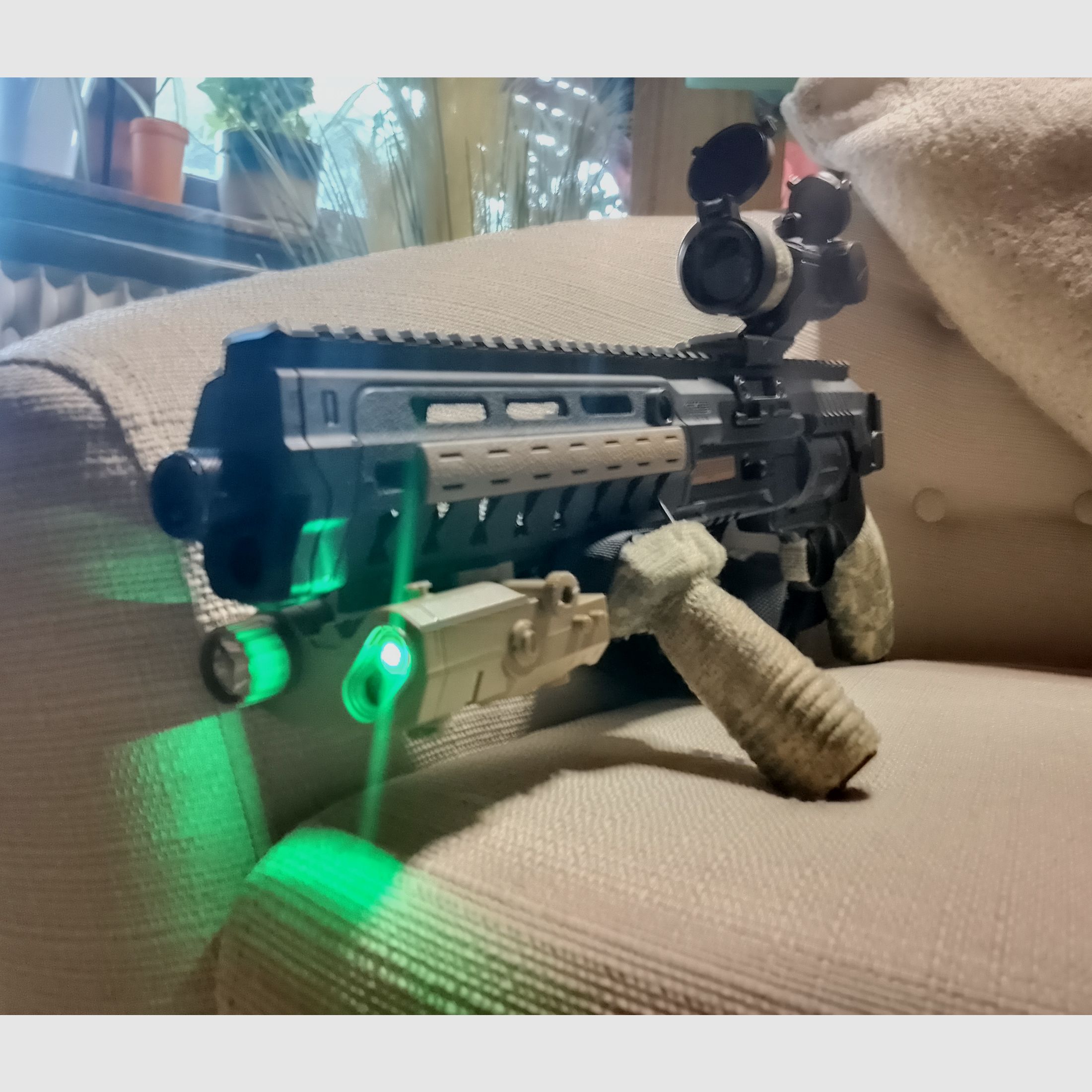 Update Mega Set! T4e HDR50 Tactical Rifle Kit Rot Grün Punkt Tracer Kugeln RAM Paintball Markierer Cal .50 laser Lampe CO2 Kapseln Anschlagschaft carbine Pfefferballs 