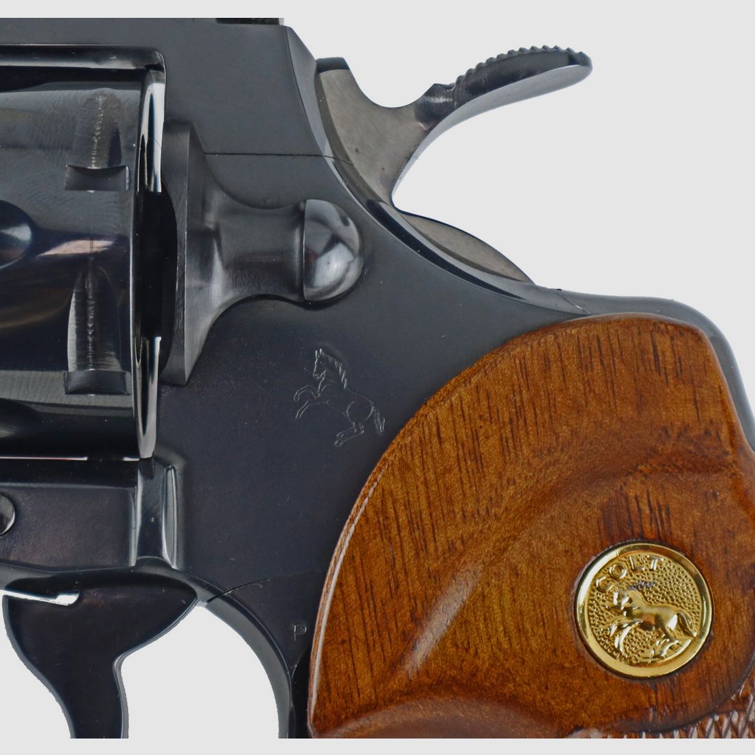 Colt Python 6 Zoll Beschussjahr 1969 