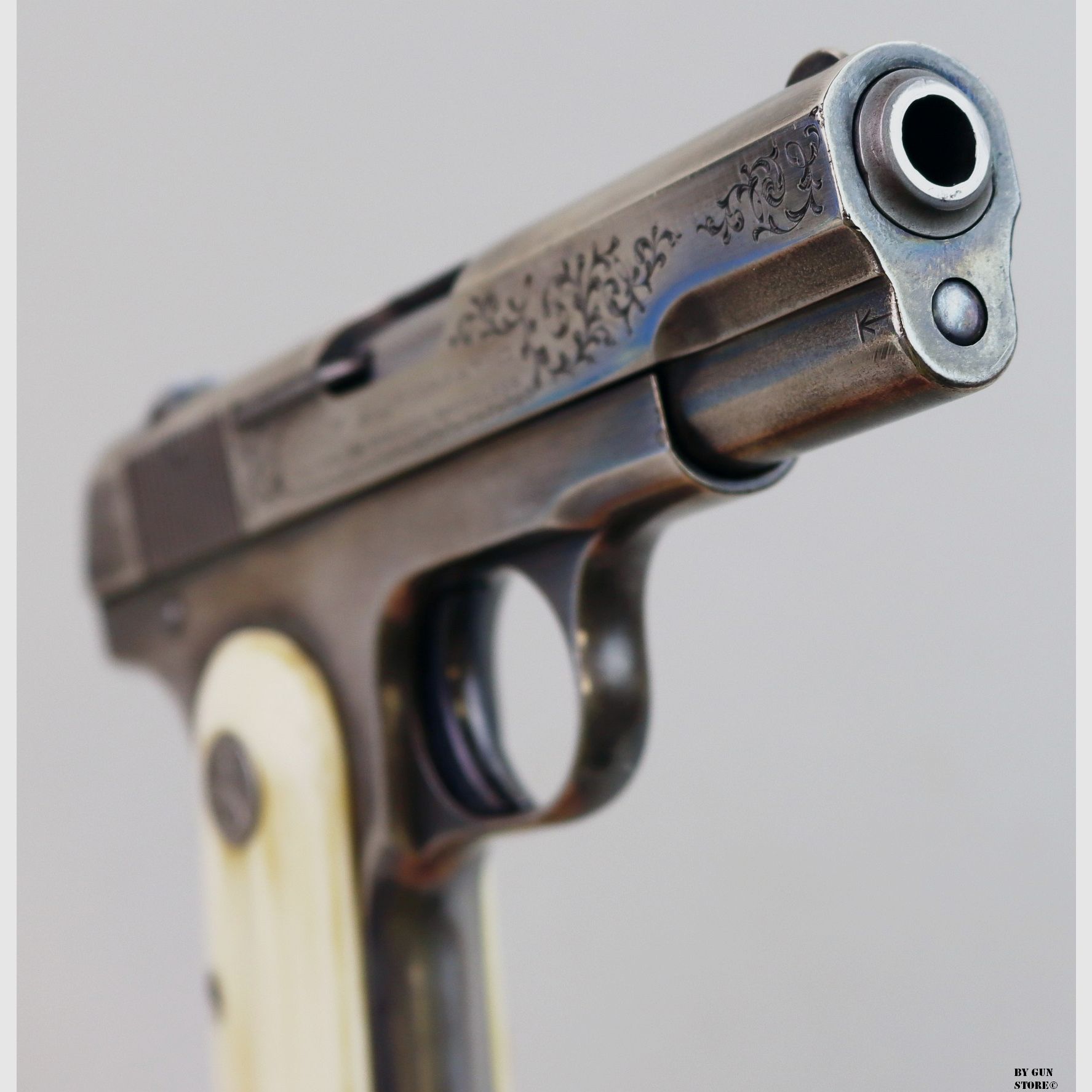 Pistolet Colt model 1903 Pocket Hammerless kal. 7,65 mm mat. 419250, zdjęcie 10 z 11