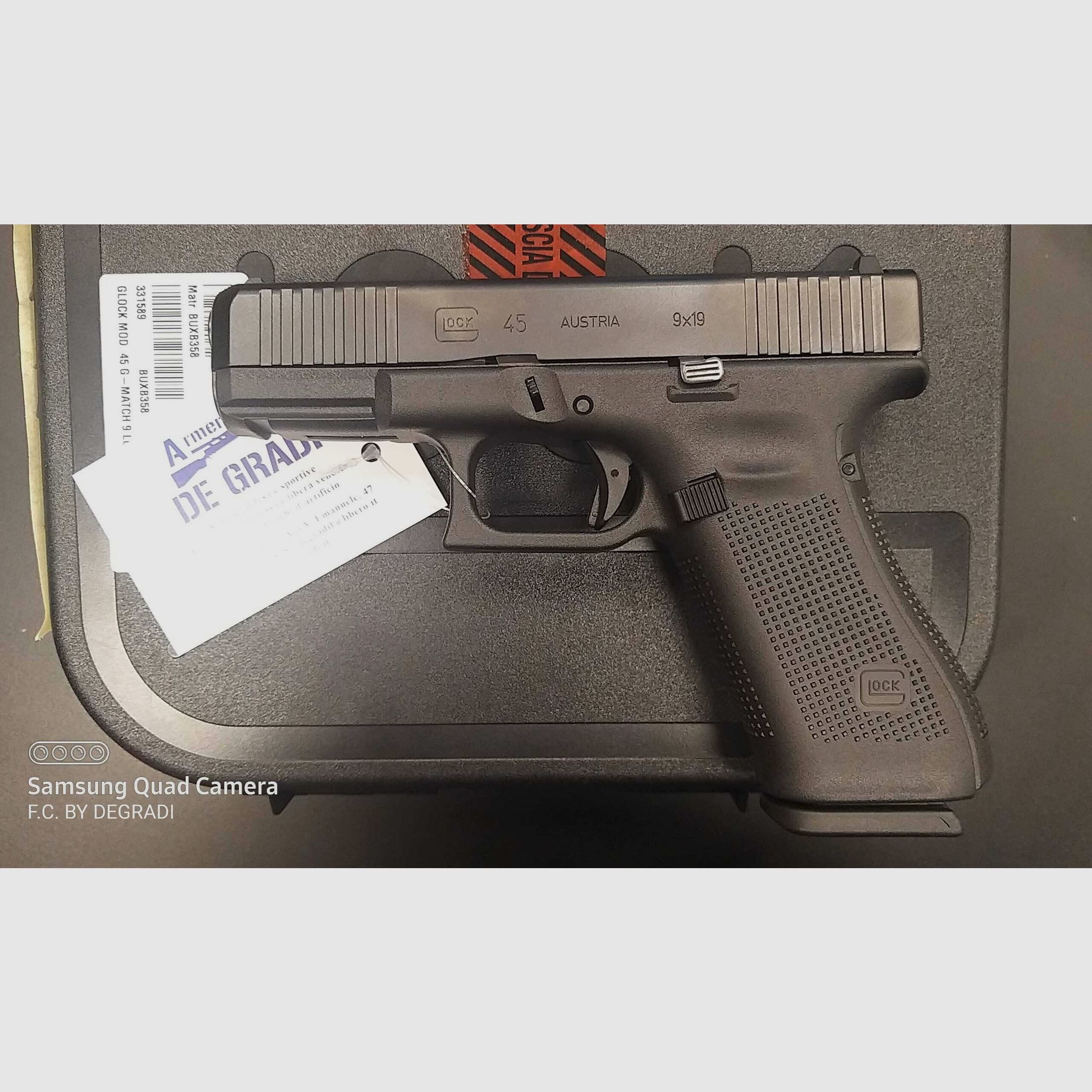 GLOCK MODEL 45 G – MATCH 9 x 19, zdjęcie 4 z 4