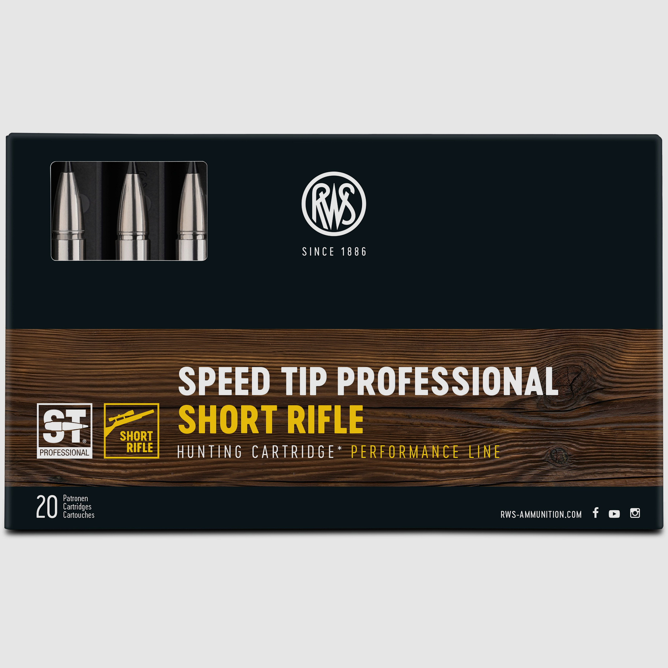 RWS .30-06Sprg. Speed Tip Pro 10,7g ShortRifle
