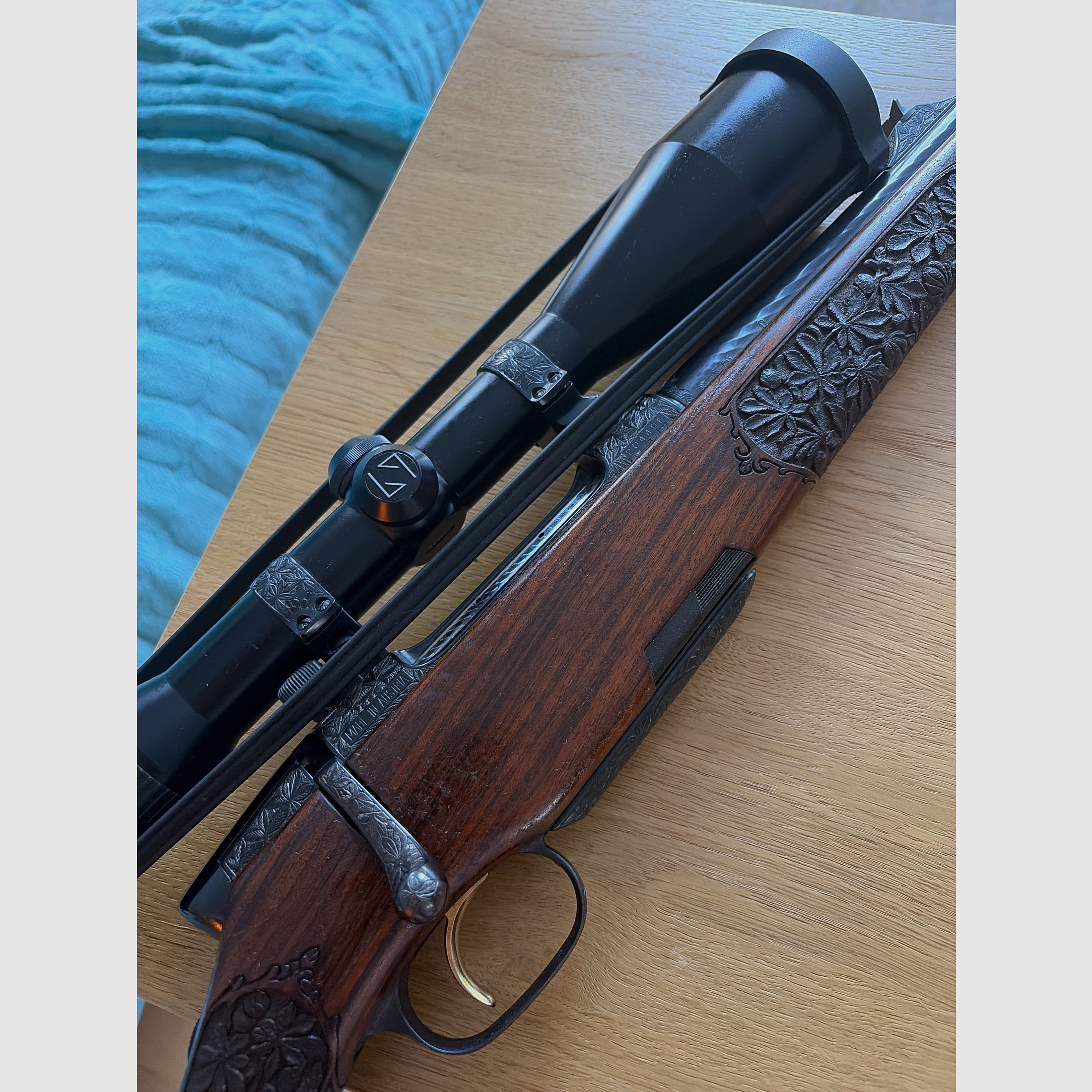 Ferlacher Luxus Repetierbüchse Steyr Mannlicher Luxus System