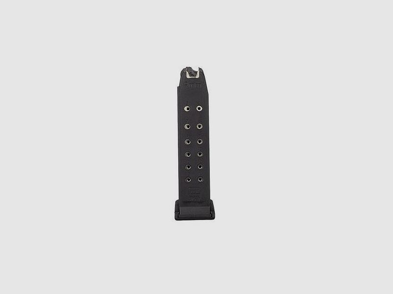 Glock 19 caricatore 15 colpi 9mm