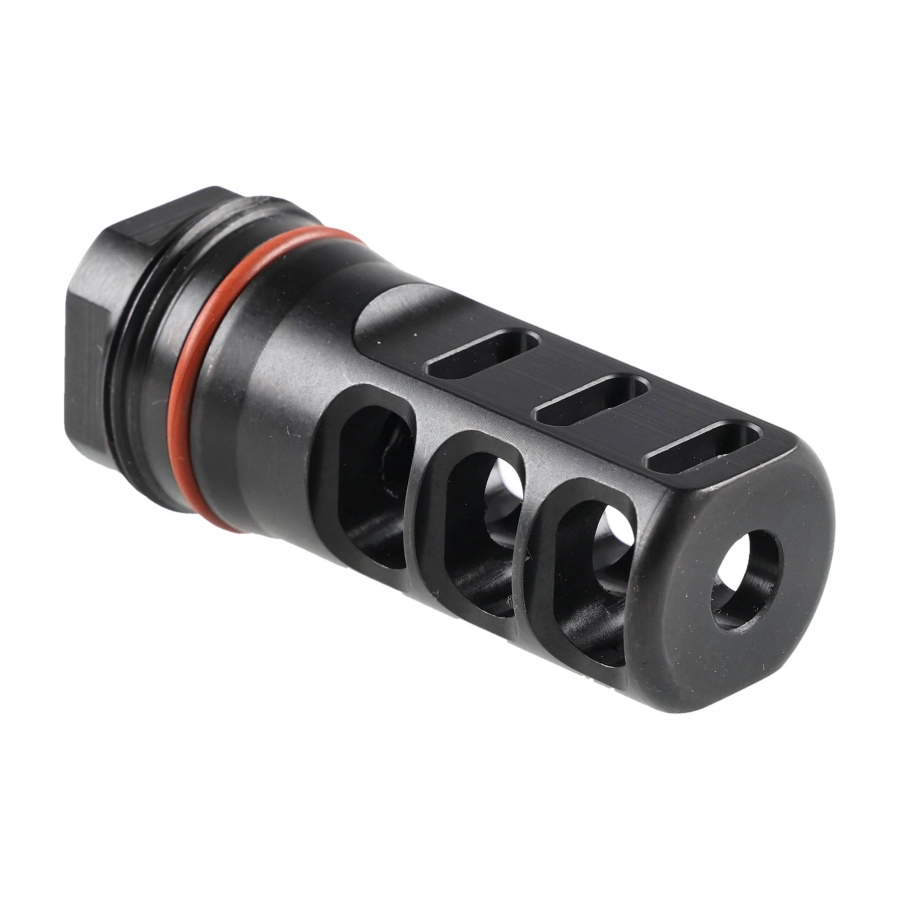 BK Precise QD 5.56 TapLock 1/2x28 muzzle brake, image 2 of 3