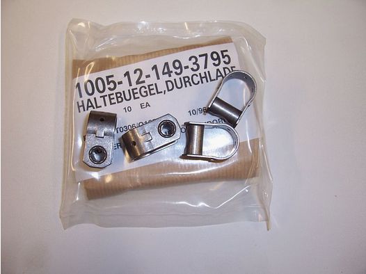 Heckler & Koch holding bracket for front stock/through tube NEW H&K HK41 Heckler and Koch GmbH Oberndorf a.N., housing