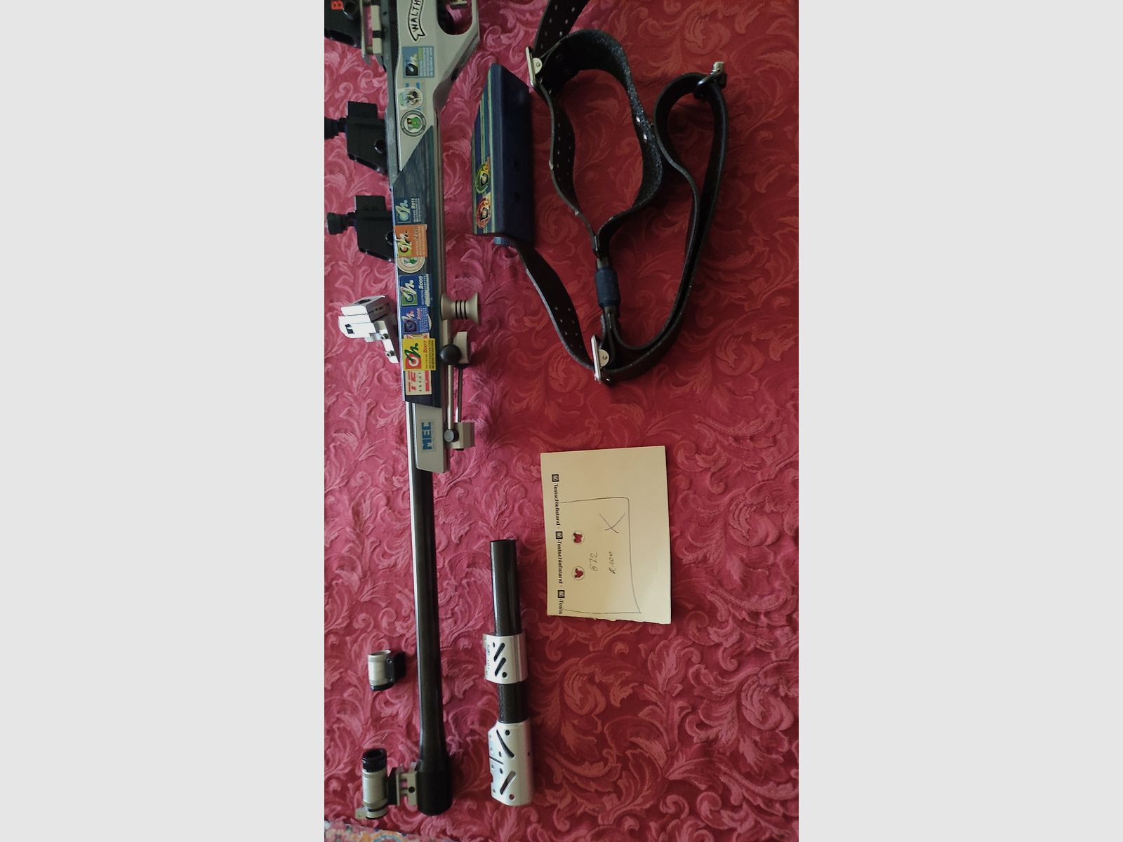 Walther KK 200 Vrije Wapen