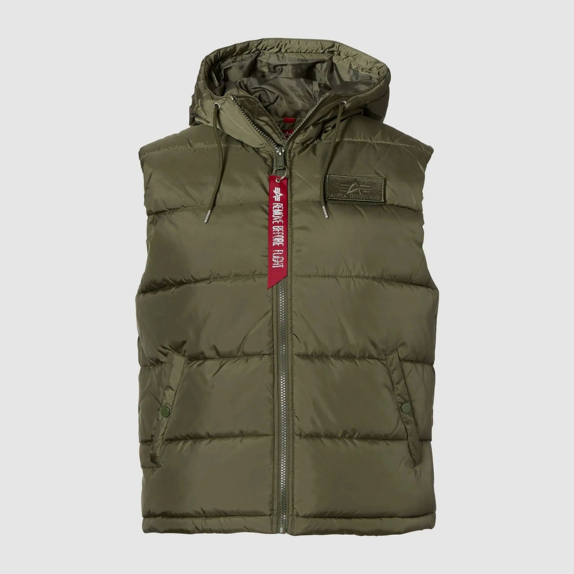 alpha industries Alpha Industries Weste Hooded Puffer Vest FD sage green