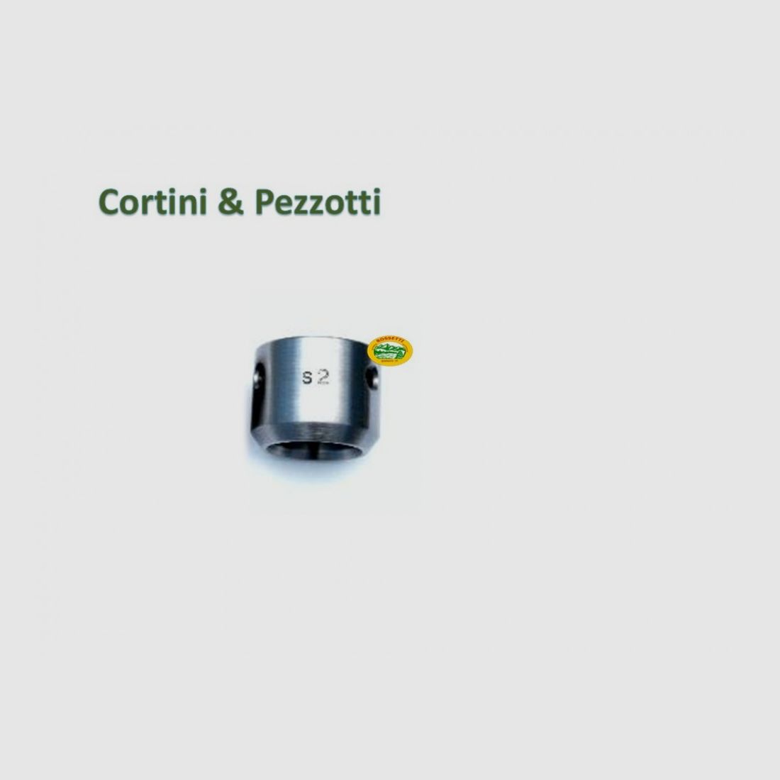 CORTINI & PEZZOTTI Stahlhülse Kal. 12 ummantelt 34/38 gr.