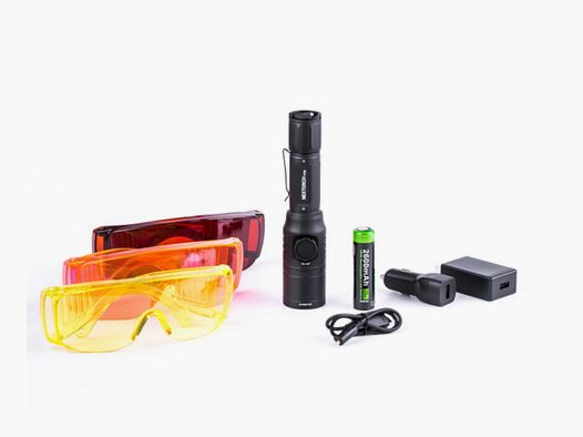 NEXTORCH P56 - Tatortlampe für die Rechtsmedizin & polizeiliche Tatortarbeit Forensic Light