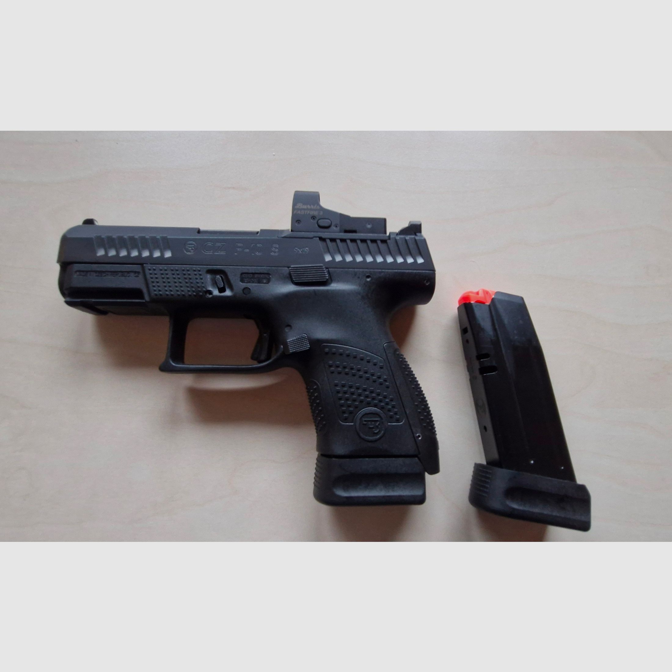 CZ P-10 S OR